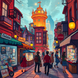 Whose Hello Is It Anyway? - Text-based game