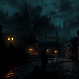 Whose Shadow Is That? - Text-based game