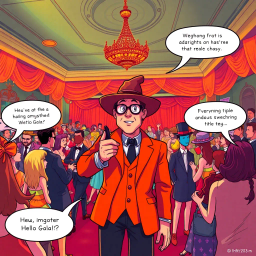 Who’s Hello Is It Anyway? - Text-based game