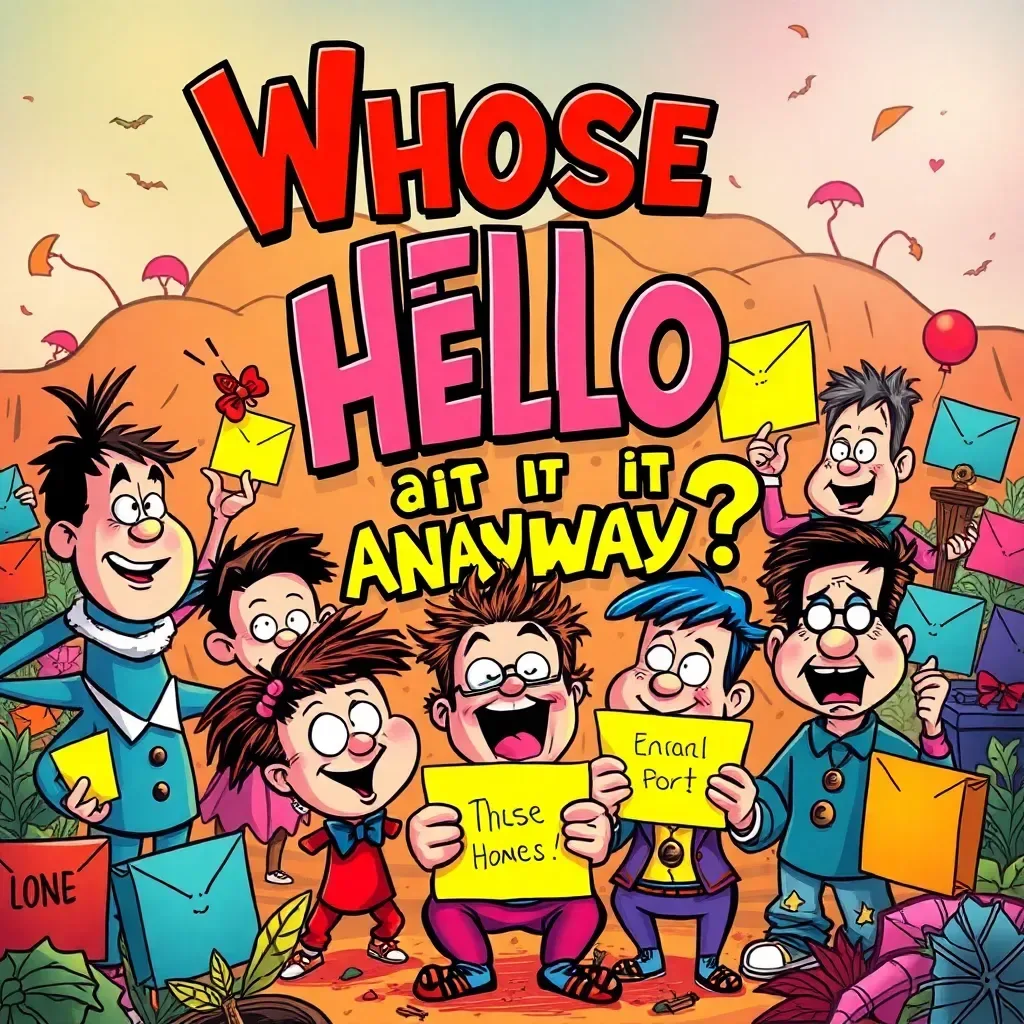 Whose Hello is It Anyway?