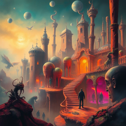 Whose Nightmare Is It Anyway? - Text-based game