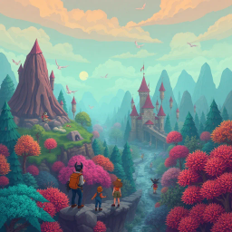 Questception: Whose Adventure Is It Anyway? - Text-based game