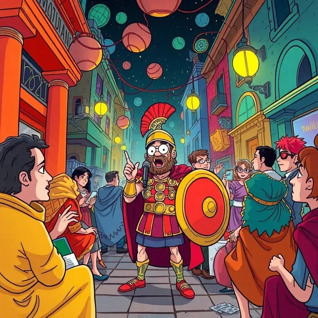 Time's Jester: The Chronochum Chronicles