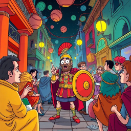 Time's Jester: The Chronochum Chronicles - Text-based game