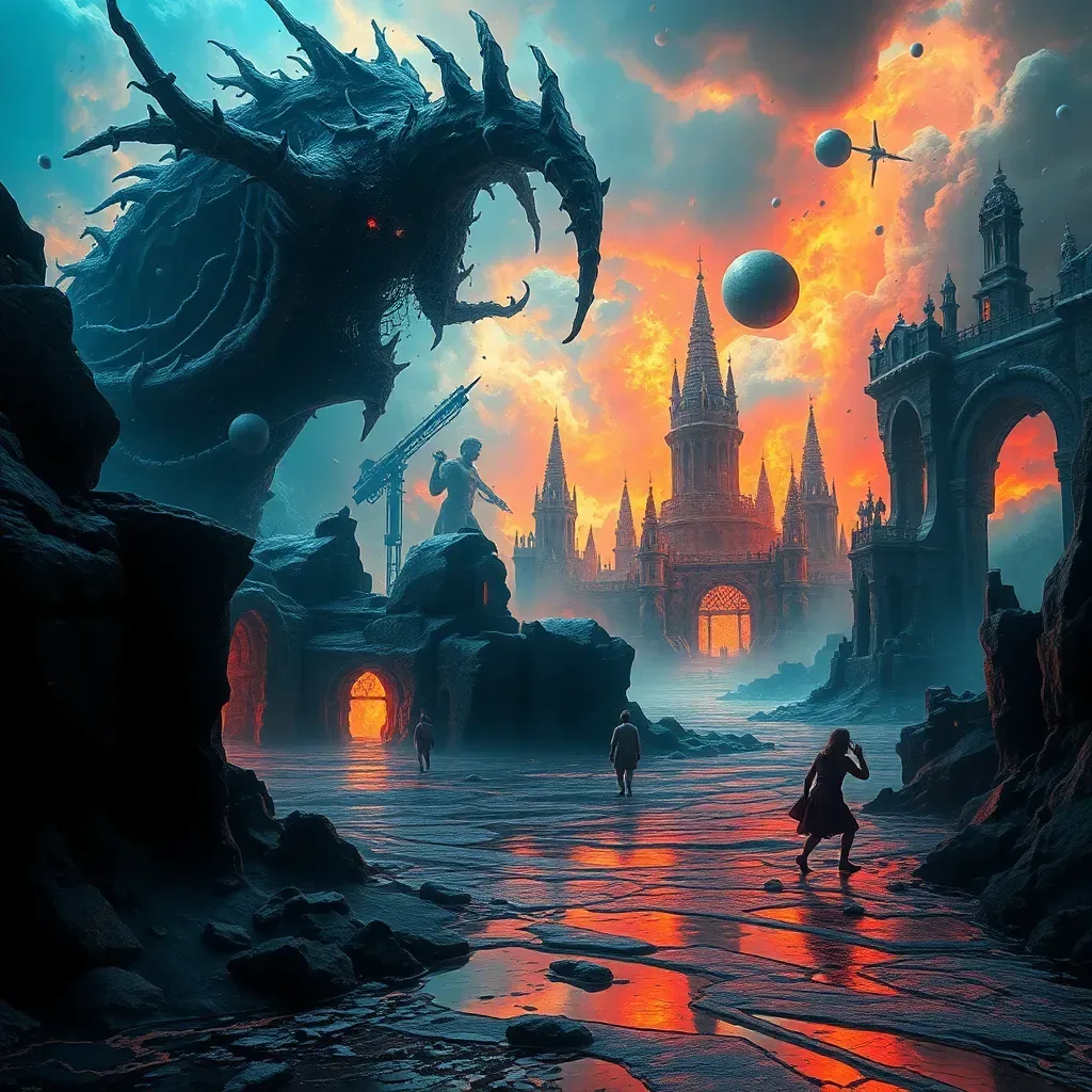 Dreamweaver's Duel