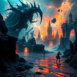 Dreamweaver's Duel - Text-based game