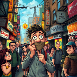 Whose Face Is It Anyway? - Text-based game