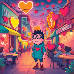 Heartstrings: Whose Heart Is It Anyway? - Text-based game