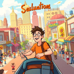 Whose Hello Is It Anyway? - Text-based game