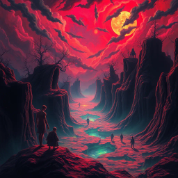 Whose Nightmare Is It Anyway? - Text-based game