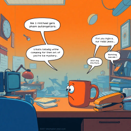 Who's Hello, Anyway? - Text-based game