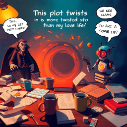 Narrative Twists - Text-based game