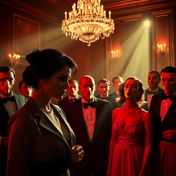 Whose Face is It Anyway? - Text-based game