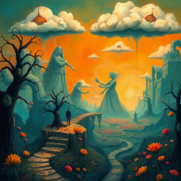 Whose Nightmare Is It Anyway? - Text-based game