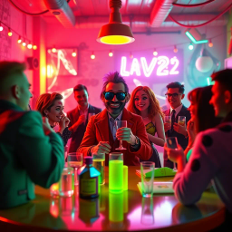 Whose Hello Is It Anyway? - Text-based game