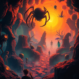 Whose Nightmare Is It Anyway? - Text-based game