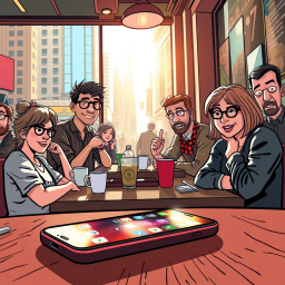 Whose Phone is This, Anyway? - Text-based game