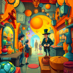 Relic Rumble: Whose Is It Anyway? - Text-based game