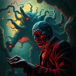 Whose Nightmare Is It Anyway? - Text-based game