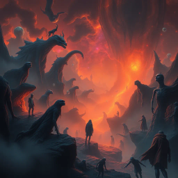 Whose Nightmare Is It, Anyway? - Text-based game