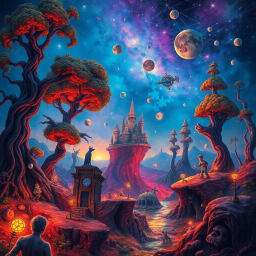 Nightmare Chronicles: Whose Nightmare Is It Anyway? - Text-based game