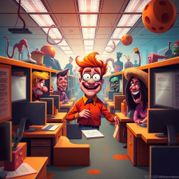 Whose Hellos Are These, Anyway? - Text-based game