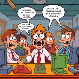 Whose Hello Is It Anyway? - Text-based game