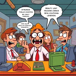 Whose Hello Is It Anyway? - Text-based game