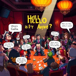 Whose Hello Is It Anyway?