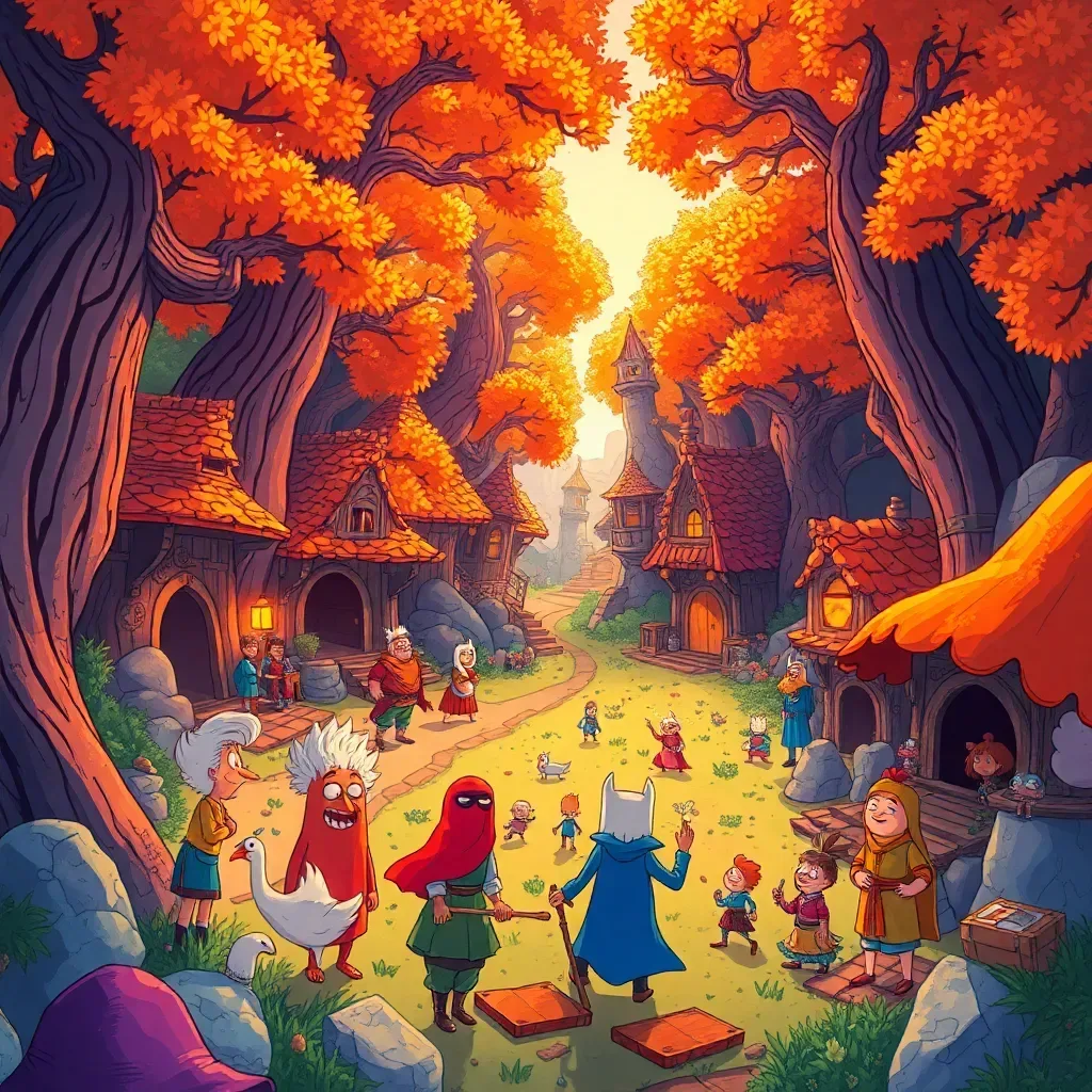 Whose Adventure is it Anyway?