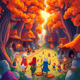 Whose Adventure is it Anyway? - Text-based game