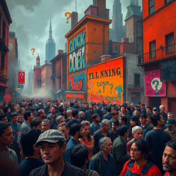 Whose Face Is it Anyway? - Text-based game