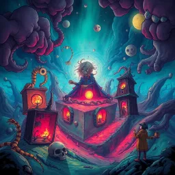 Whose Nightmare Is It, Anyway? - Text-based game