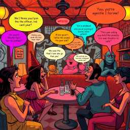 Whose Hello Is It Anyway? - Text-based game