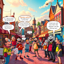 Whose Hello Is It Anyway? - Text-based game