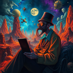 Whose Nightmare Is It Anyway? - Text-based game