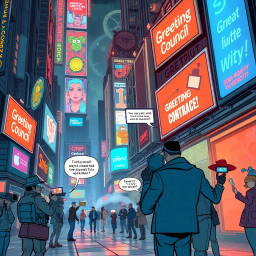 Whose Hello Is It Anyway? - Text-based game