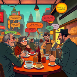 Whose Hello Is It Anyway? - Text-based game