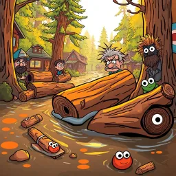 Log Jam: Who's Logs Are These, Anyway?