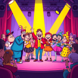 Whose Hello Is It Anyway? - Text-based game