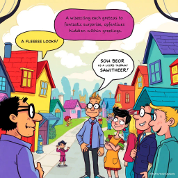 Whose Hello Is It Anyway? - Text-based game