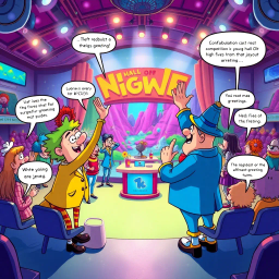 Whose Hello Is It Anyway? - Text-based game