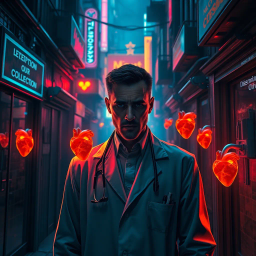 Whose Heart Is It Anyway? - Text-based game