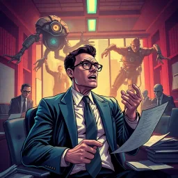 Copyright Chaos - Text-based game