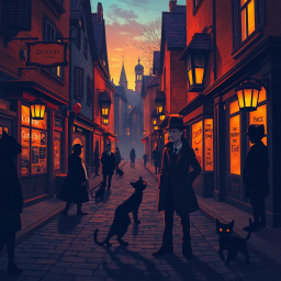 Whose Shadow Is That? - Text-based game