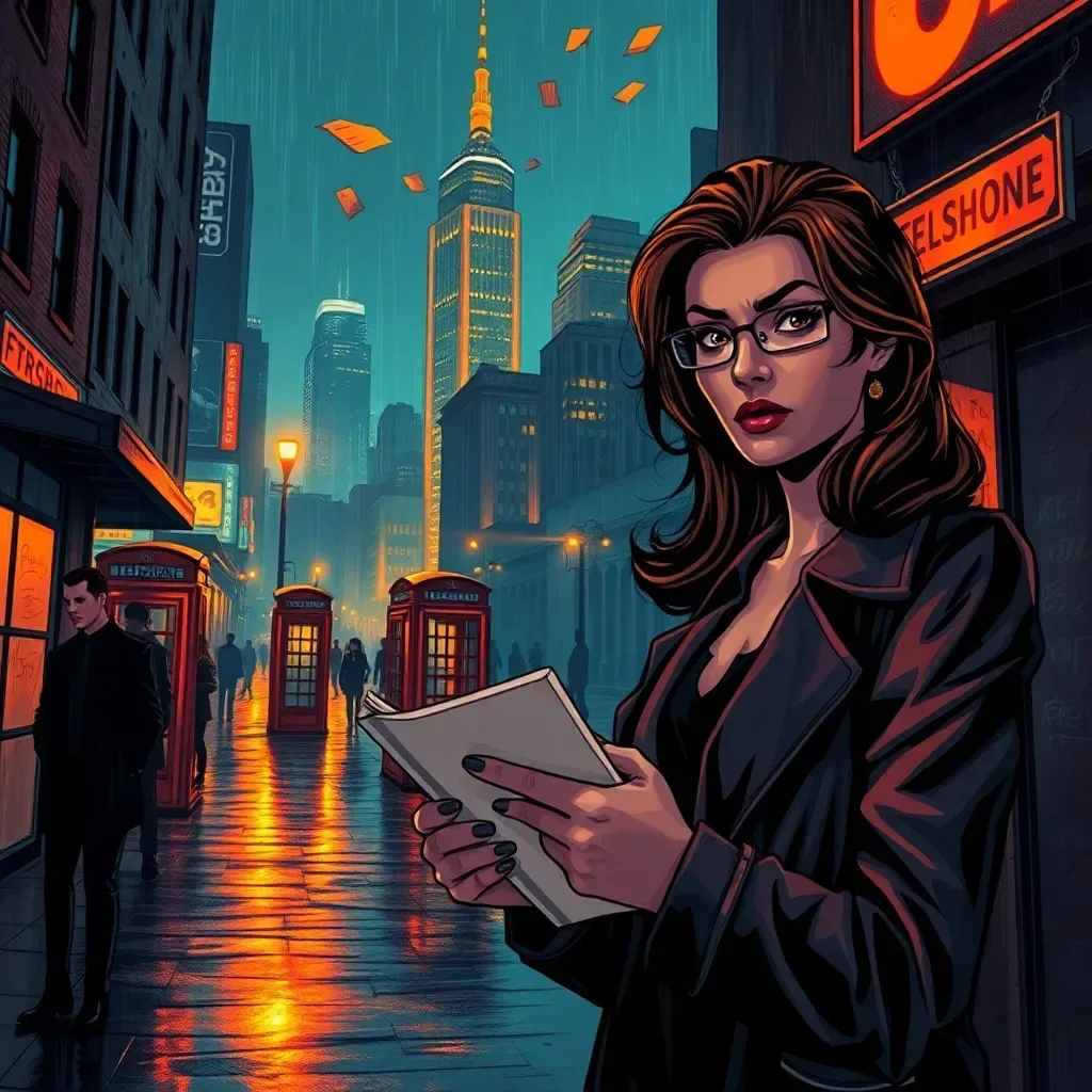 Whodunnit: The Gossip Chronicles