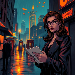 Whodunnit: The Gossip Chronicles - Text-based game