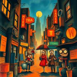 Whose Hello Is It Anyway? - Text-based game