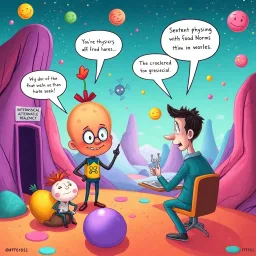 Wormhole Whimsy - Text-based game