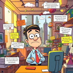 Whose Hello Is It Anyway? - Text-based game